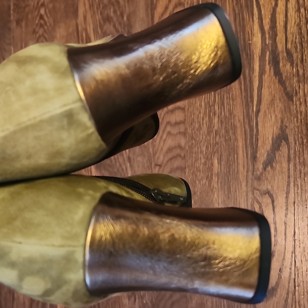 lucien chausseur suede boots - Picture 3 of 8
